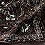 Guepards Bandana embroidered scarf 90, view 4 of 4