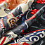 Harnais de Coeur scarf 90, view 3 of 3