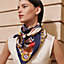 Harnais de Coeur scarf 90, view 2 of 3