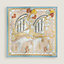 Harnais de Coeur scarf 90, Limited Edition, view 1 of 2