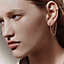 Hermès Clou d'H right single ear climber earring, view 2 of 2