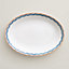 Hermès en Contrepoint oval platter, view 1 of 3