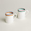 Hermès en Contrepoint set of 2 mugs, view 1 of 3