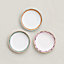Hermès en Contrepoint set of 3 dessert plates, view 1 of 5