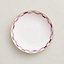 Hermès en Contrepoint set of 3 dessert plates, view 5 of 5