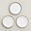 Hermès en Contrepoint set of 3 dinner plates, view 1 of 5