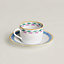 Hermès en Contrepoint tea cup and saucer n°1, view 3 of 3