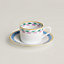 Hermès en Contrepoint tea cup and saucer n°1, view 1 of 3