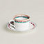 Hermès en Contrepoint tea cup and saucer n°2, view 3 of 3