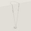 Hermès Ex-Libris long necklace, medium model, view 1 of 4