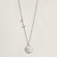 Hermès Ex-Libris long necklace, medium model, view 3 of 4