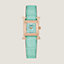 View: front, Heure H watch, Mini model, 21 mm