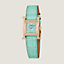 View: front, Heure H watch, Mini model, 21 mm