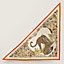 Jungle Love triangle, view 2 of 4