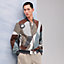 "Le Theoreme d'Equithagore" reversible rib-trim jacket, view 3 of 7