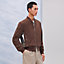 "Le Theoreme d'Equithagore" reversible rib-trim jacket, view 5 of 7