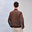 "Le Theoreme d'Equithagore" reversible rib-trim jacket, view 6 of 7
