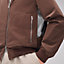 "Le Theoreme d'Equithagore" reversible rib-trim jacket, view 7 of 7
