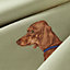 Les Bassets scarf 45, view 3 of 3