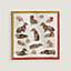 Les Bassets scarf 45, view 1 of 3