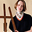 Les Bassets scarf 45, view 2 of 3