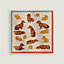 Les Bassets scarf 45, view 1 of 3