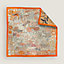 Mille Feuilles de Soie double face scarf 90, view 2 of 6
