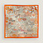 Mille Feuilles de Soie double face scarf 90, view 4 of 6