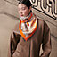 Mille Feuilles de Soie double face scarf 90, view 3 of 6