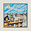 Minuit au Faubourg scarf 70, view 1 of 2