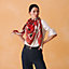 Mors a Jouets Bandana shawl 140, view 2 of 3
