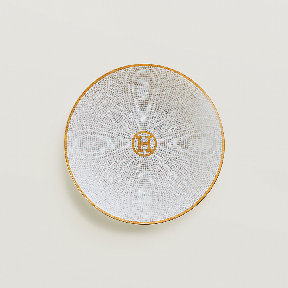 Mosaique au 24 gold bread and butter plate Hermès Mainland China