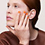 Nail polish, Orange Boîte, View: Worn, worn, view 3 of 6