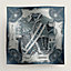Neo Brandebourgs scarf 100, view 2 of 3