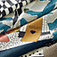 Rendez-Vous Chez Hermès shawl 140, view 3 of 3