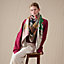 Rendez-Vous Chez Hermès shawl 140, view 1 of 3