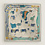 Ronds de Marche scarf 100, view 1 of 3