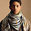 Ronds de Marche scarf 100, view 2 of 3