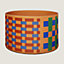 Rubans Casaque blanket basket, view 1 of 1