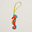 View: front, Seahorse charm
