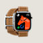 Series 10 case & Band Apple Watch Hermès Double Tour 46 mm Hapi, view 4 of 5