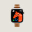 Series 10 case & Band Apple Watch Hermès Single Tour 42 mm Attelage, view 4 of 5