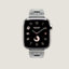 Series 10 case & Band Apple Watch Hermès Single Tour 42 mm Deployment Buckle Kilim, view 1 of 5
