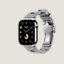 Series 10 case & Band Apple Watch Hermès Single Tour 42 mm Deployment Buckle Kilim, view 3 of 5