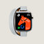 视图: 正面图, Series 10表盘 & Apple Watch Hermès 42毫米双圈Attelage表带