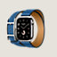 视图: 侧面图, Series 10表盘 & Apple Watch Hermès 42毫米双圈Hapi表带