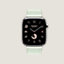 视图: 正面图, Series 10表盘 & Apple Watch Hermès 46毫米单圈表带