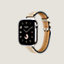 Series 11表盘 & Apple Watch Hermès 42毫米单圈Attelage表带, 视图: 侧面图, side, 当前为第3张(共5张)