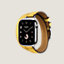 Series 11 case & Band Apple Watch Hermès Double Tour 42 mm Attelage, view 3 of 5