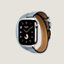 Series 11 case & Band Apple Watch Hermès Double Tour 42 mm Attelage, view 3 of 5